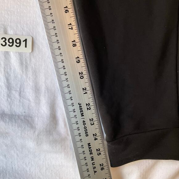 PUMA Women Joggers Pants size S Black Casual Workout Everyday Elastic Waist - Picture 4 of 11